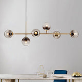 Stellar Orb Chandelier