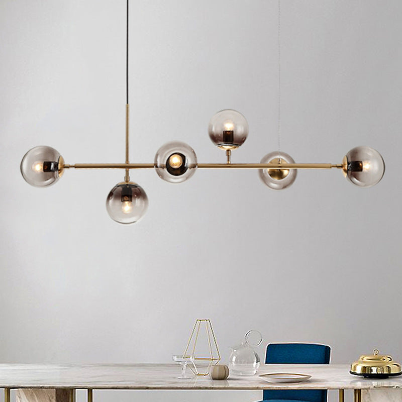 Stellar Orb Chandelier