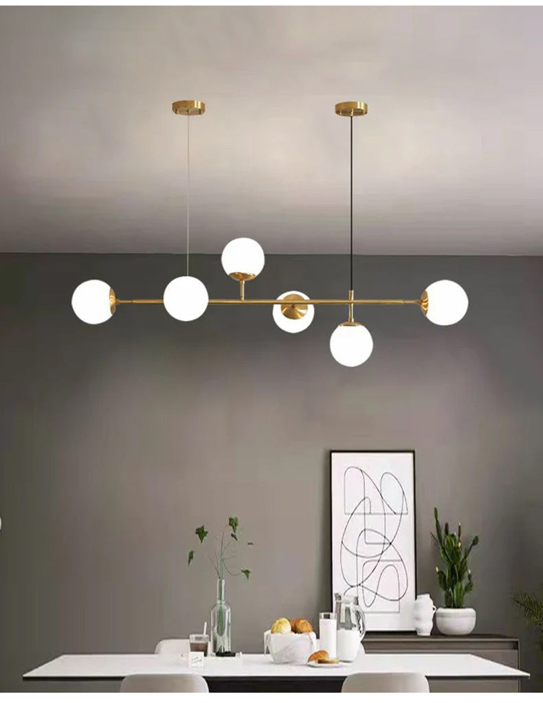 Stellar Orb Chandelier