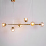 Stellar Orb Chandelier