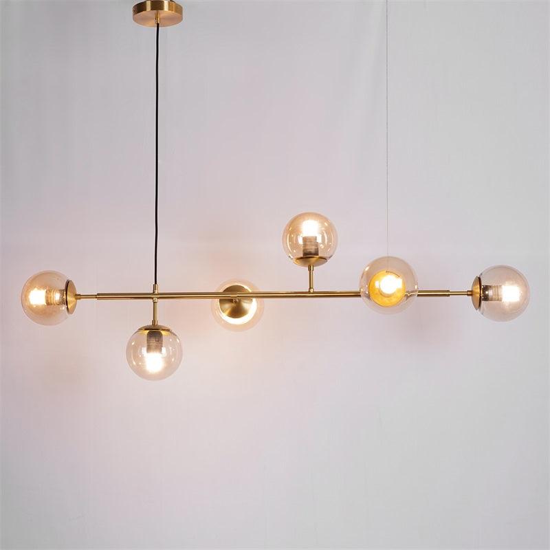 Stellar Orb Chandelier