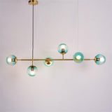 Stellar Orb Chandelier