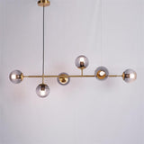 Stellar Orb Chandelier