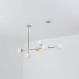 Stellar Orb Chandelier