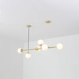 Stellar Orb Chandelier