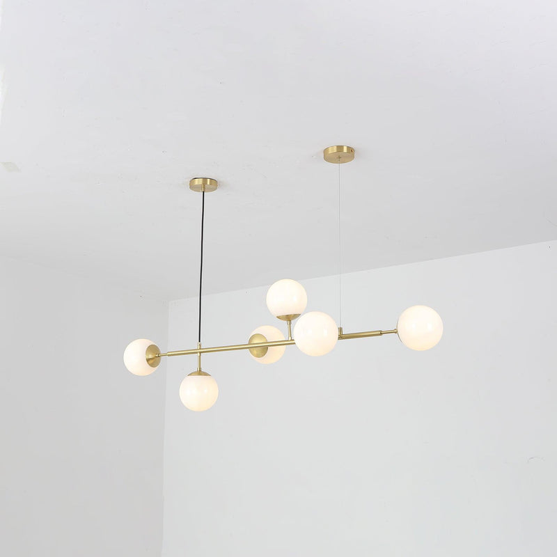 Stellar Orb Chandelier