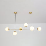 Stellar Orb Chandelier