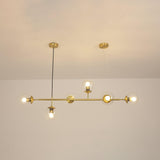 Stellar Orb Chandelier