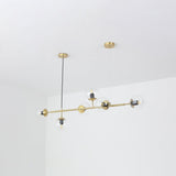 Stellar Orb Chandelier