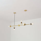 Stellar Orb Chandelier