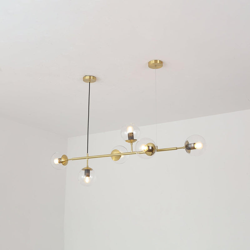 Stellar Orb Chandelier