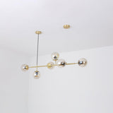 Stellar Orb Chandelier