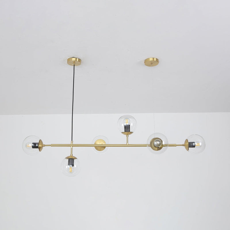 Stellar Orb Chandelier