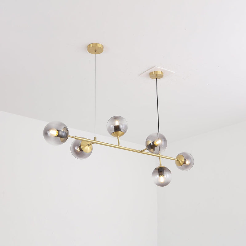 Stellar Orb Chandelier