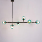 Stellar Orb Chandelier