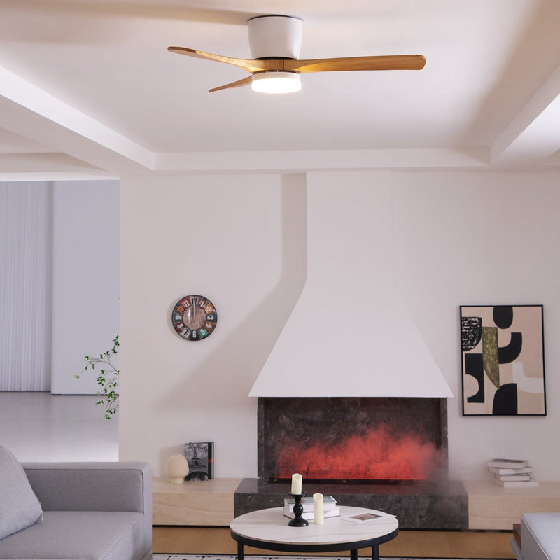 Wooden Ceiling Fan Light