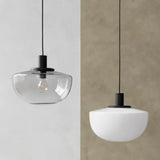 Modern Spherical Glass Pendant Lights