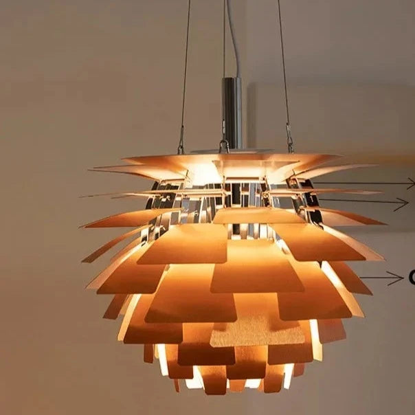 Danish Pinecone Pendant Lamp