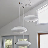 Triple Pear Bubble Pendant Lamp