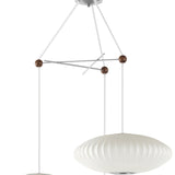 Triple Pear Bubble Pendant Lamp