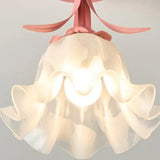 French Tiffany Simple Mini Flower Ceiling Light