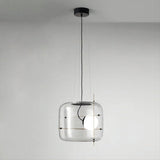 Plot Glass Pendant Light