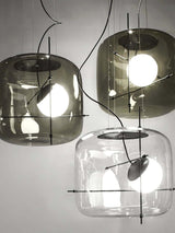 Plot Glass Pendant Light