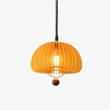 Pumpkin Adjustable Pendant Lamp