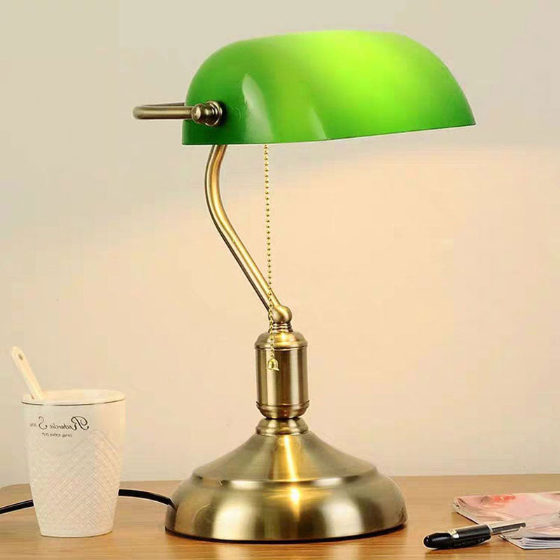 European Style Glass Table Lamp