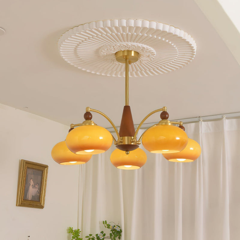 Retro Melodica Chandelier