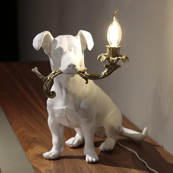 Rio Dog Table Lamp