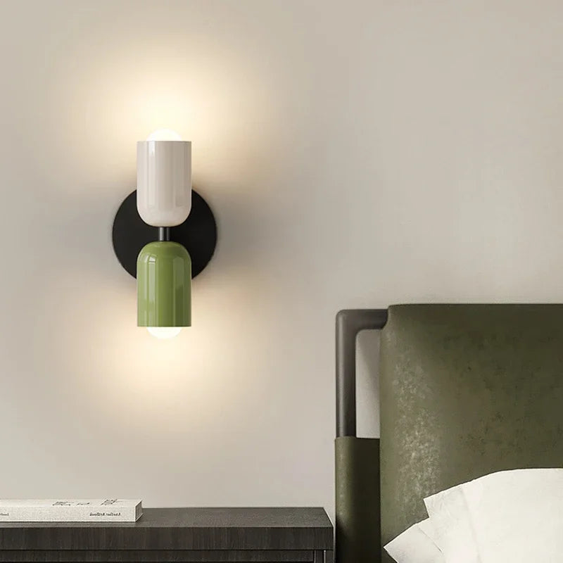 Creamy Glow Wall Lamp