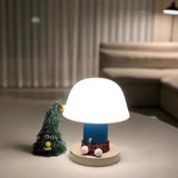 Mushroom Table Lamp