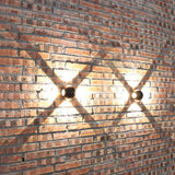 Ball Shape Aluminum Wall Light