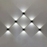 Ball Shape Aluminum Wall Light