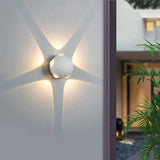 Ball Shape Aluminum Wall Light