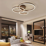 Elegant Ring Ceiling Luminaire