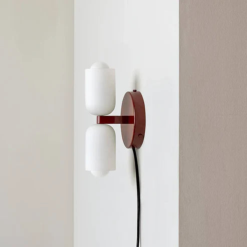 Creamy Glow Matt Wall Lamp