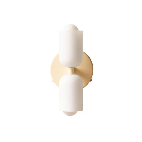 Creamy Glow Matt Wall Lamp