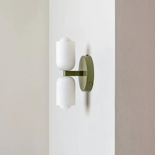 Creamy Glow Matt Wall Lamp