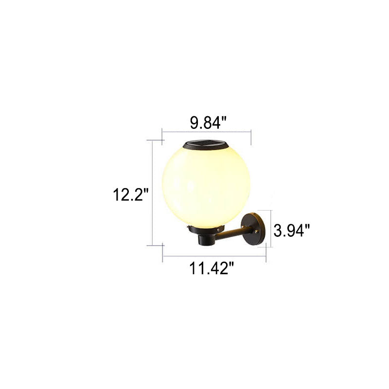 Solar Outdoor Waterproof Wall Lamp