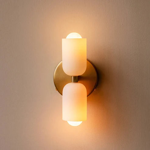 Creamy Glow Matt Wall Lamp