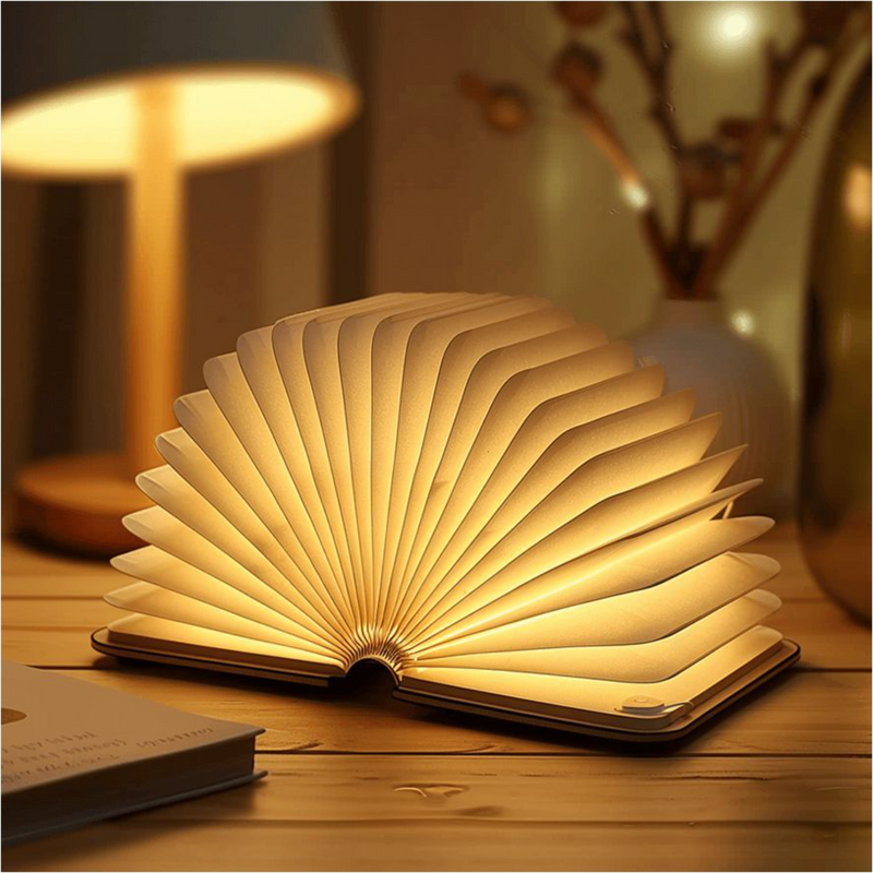 Enchanted Book Lamp