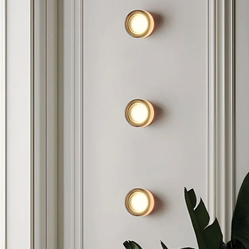 Dimple Sconce Light