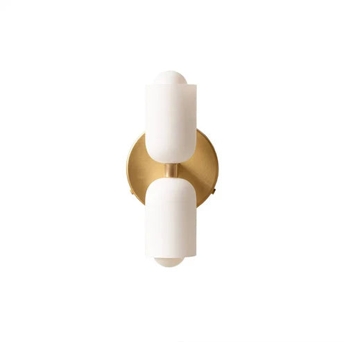 Creamy Glow Matt Wall Lamp