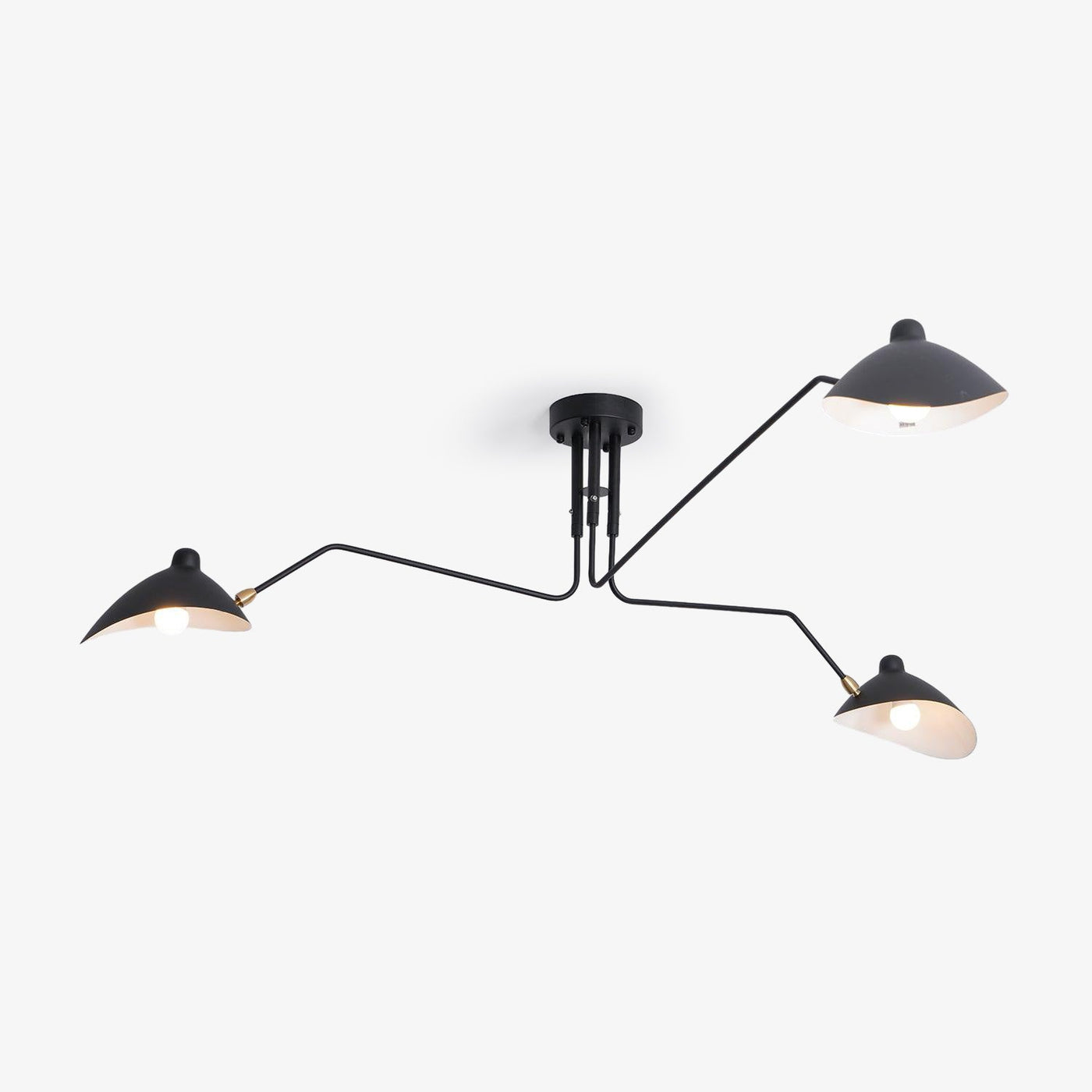 Serge Mouille Ceiling Light A – Arture Lighting