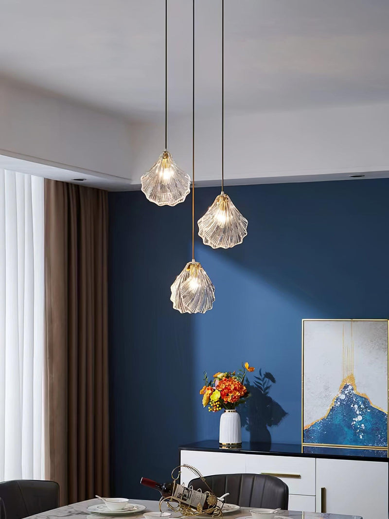 Shell Mini Pendant Light