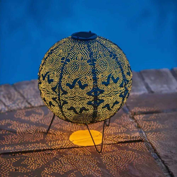 Solar Lantern Globe Design