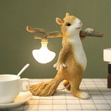 Squirrel table lamp