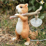 Squirrel table lamp